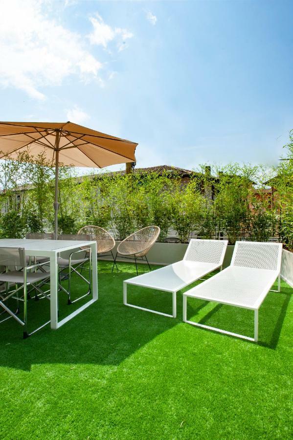 La Bellavita Del Garda Luxury Apartments San Felice del Benaco Exterior foto